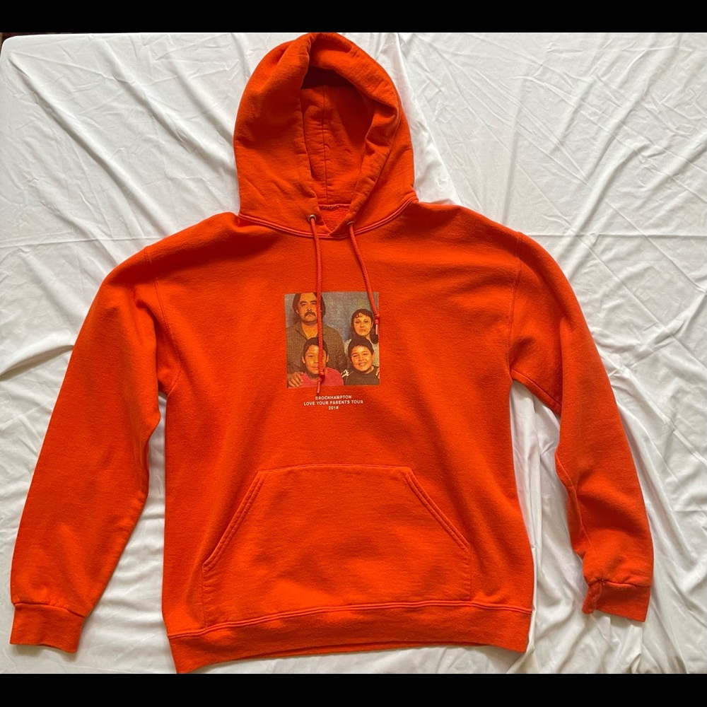 Brockhampton Love Your Parents Tour Hoodie